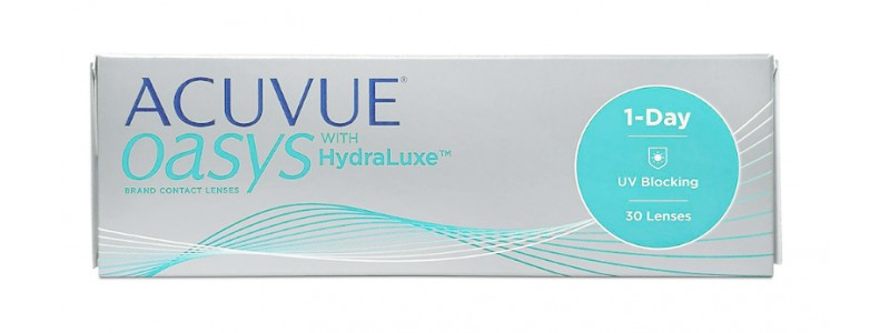 Контактные линзы Acuvue Oasys 1-day with Hydraluxe